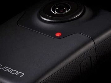 GoPro oferece a sua câmera esférica Fusion a companhias selecionadas