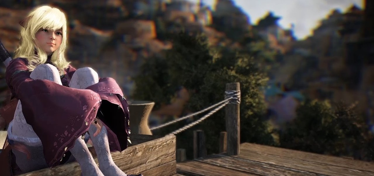 Black Desert Online será lançado hoje no Brasil com uma nova classe