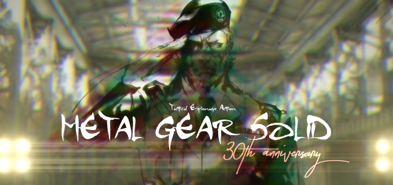 Série Metal Gear comemora 30 anos nesta quinta-feira