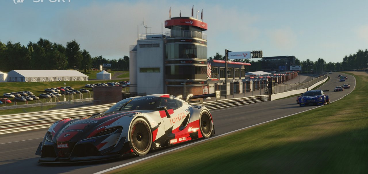 Gran Turismo Sport finalmente ganha data de lançamento