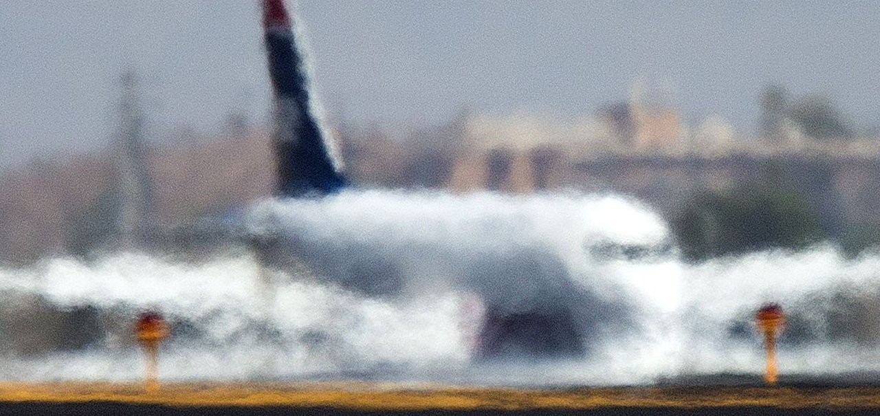 As viagens de avião podem ficar piores com o aumento das temperaturas