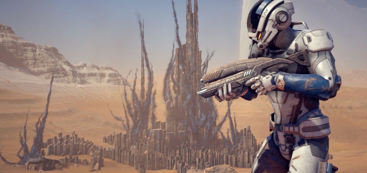 Mass Effect: Andromeda ganha trailer e demo de 10 horas para PC, PS4 e XOne