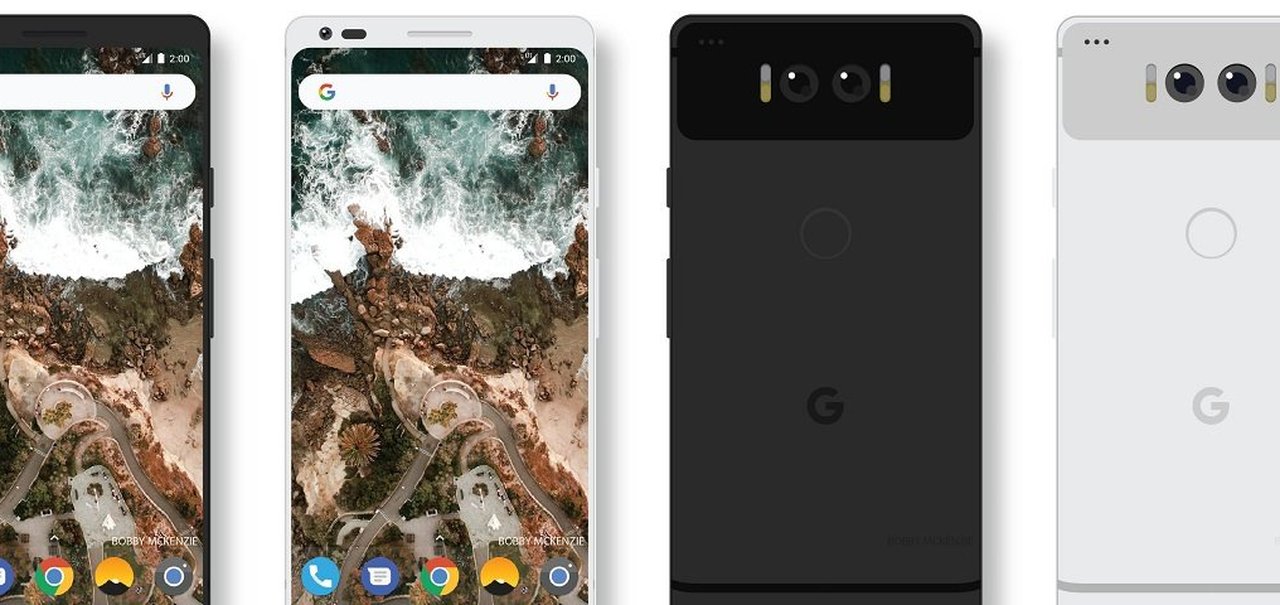 Pixel 2 XL deve trazer tela com sensor de pressão