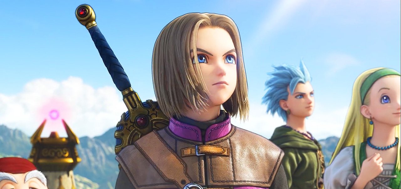 Empolgado? Confira 45 minutos de gameplay de Dragon Quest XI no PS4 e 3DS