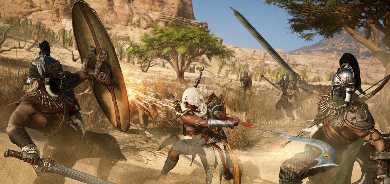 Ubi estima que AC Origins venda mais que Syndicate, mas menos que Unity e 4