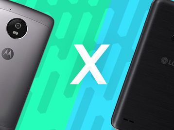 Comparativo: Motorola Moto G5 vs. LG K10 NOVO [vídeo]