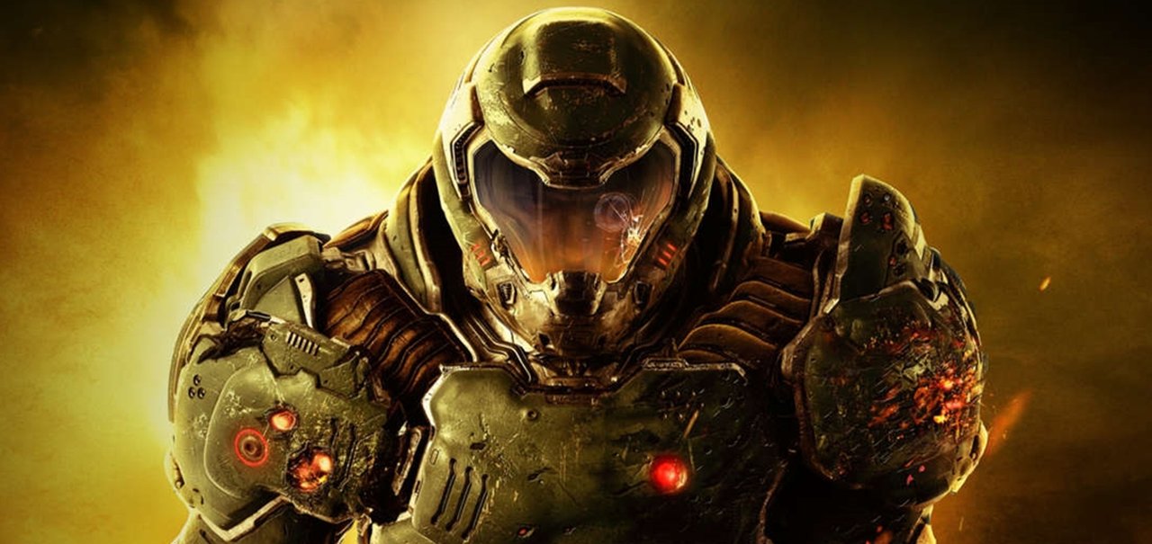 Doom ganha patch 6.66 e está de graça pra geral no fds com todos DLCs