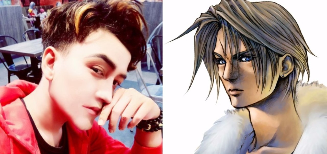 Homem pagou quase R$ 130 mil para ficar parecido com Squall, de FFVIII