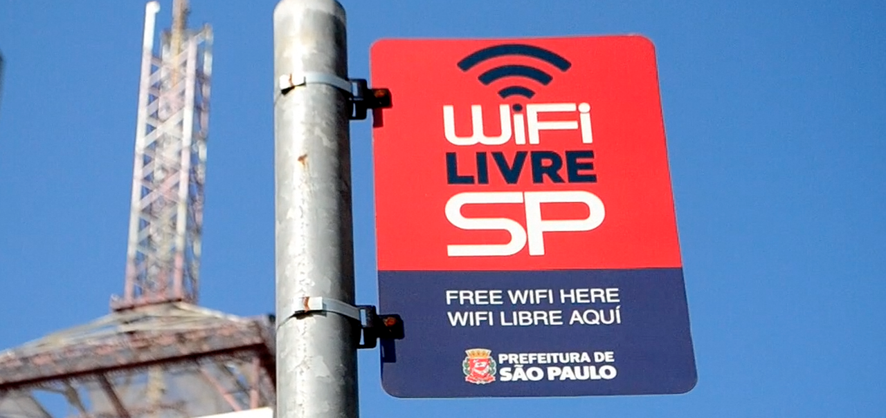 Prefeitura de São Paulo pretende expandir WiFi público pela cidade