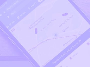 Saiba como pedir um Cabify usando o Google Maps