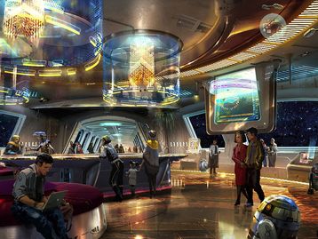 Disney vai abrir hotel inspirado em Star Wars com história para hóspedes