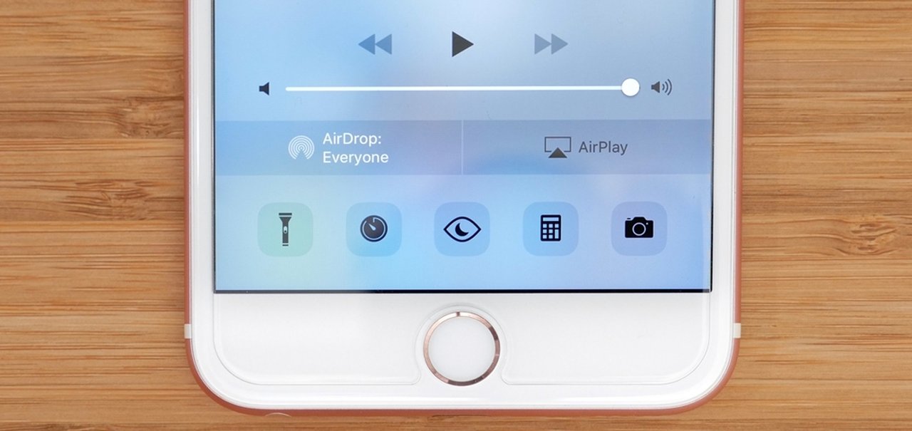 iOS 11: veja como usar a Central de Controle sem o 3D Touch