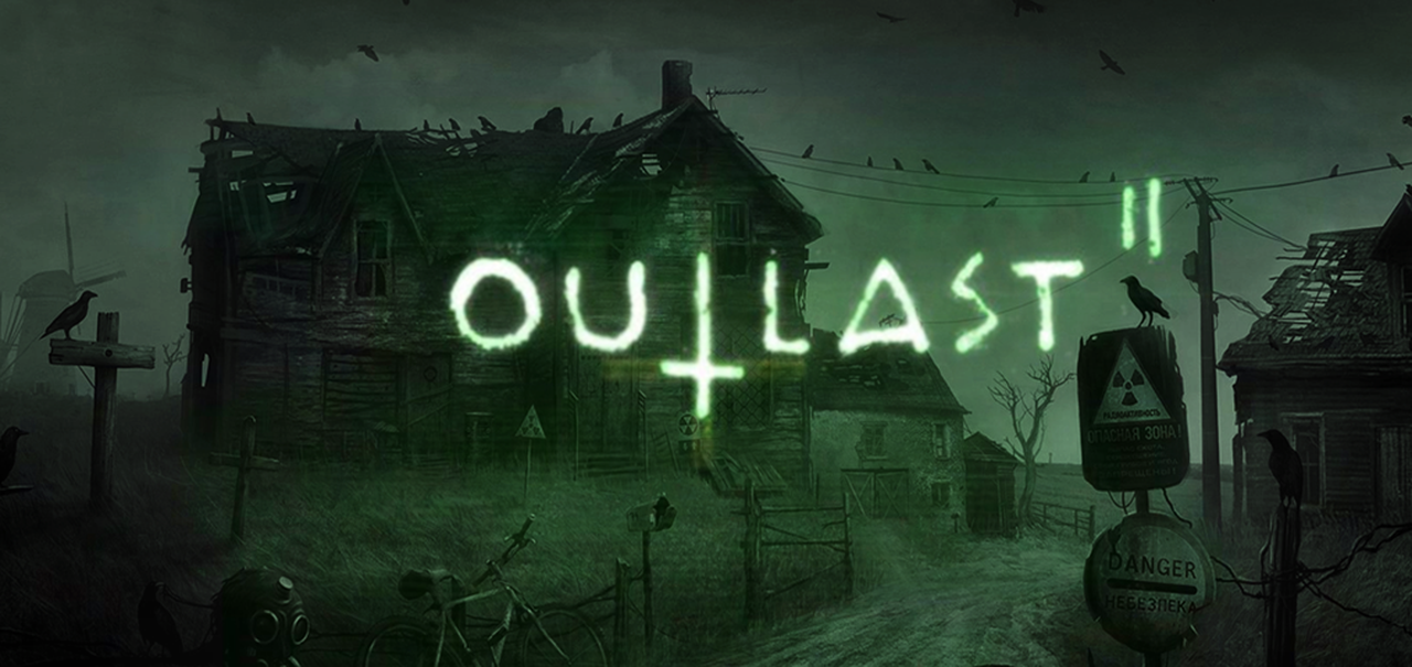 Streamer toma susto cômico da sua filhinha enquanto joga Outlast 2 ao vivo