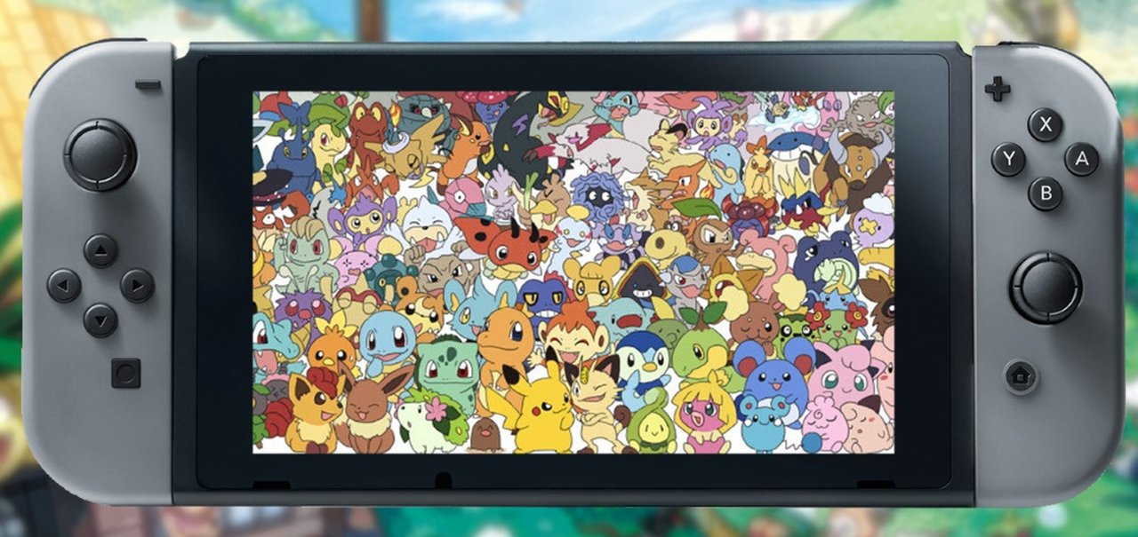 Nintendo afirma que Pokémon para Switch sai “de 2018 em diante”