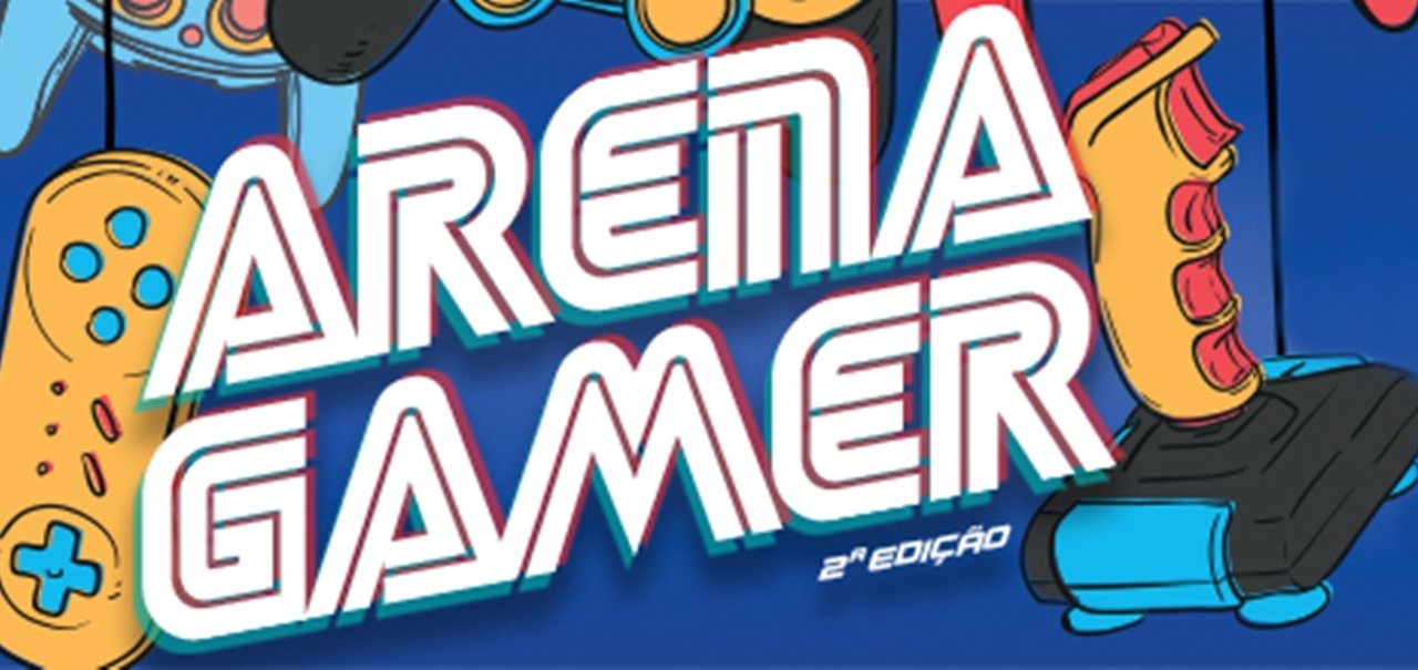 Arena Gamer promove competições de jogos em shopping de São Paulo