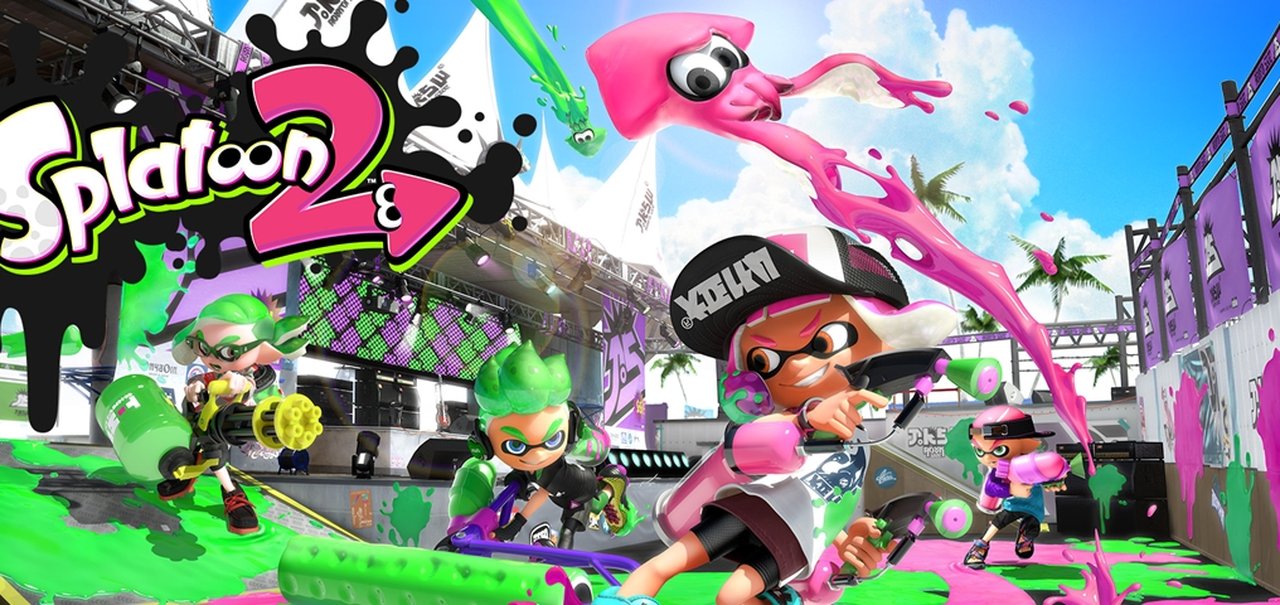 Splatoon 2 já está em nossas mãos e a análise completa chega em breve