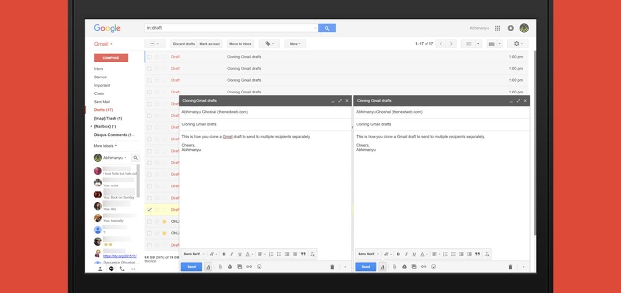 Saiba como mudar a aparência da sua conta do Gmail