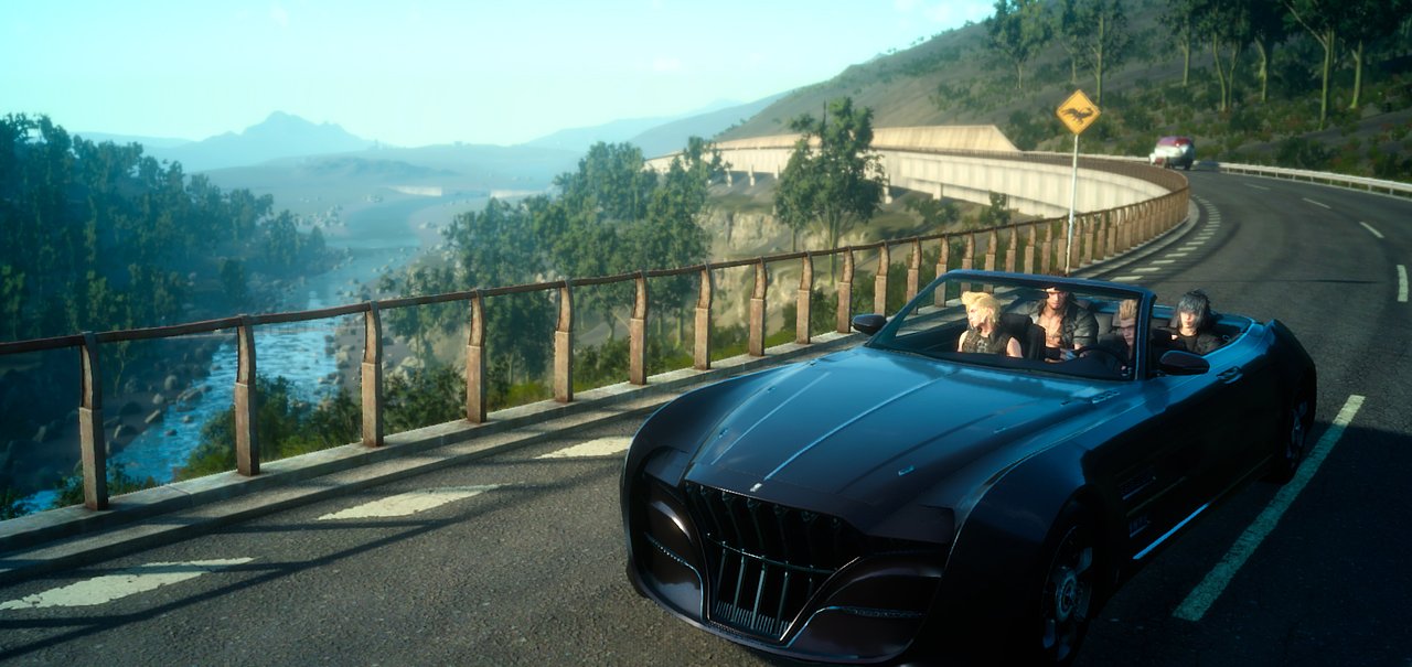 Regalia, o carro lindão de Final Fantasy XV, virá a Forza Horizon 3!