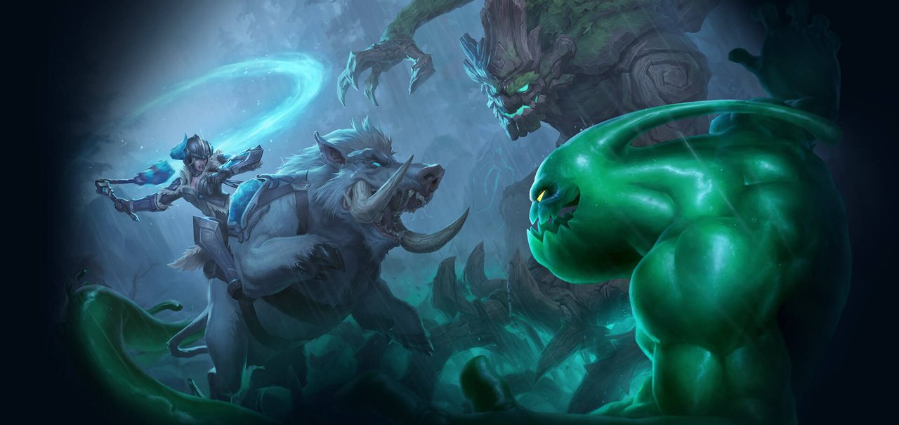 Tanks ainda tomam conta do LoL na atualização do patch 7.15