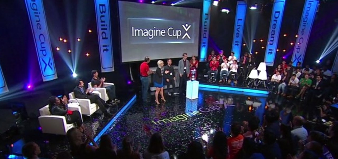 Microsoft divulga equipe vencedora da Imagine Cup 2017