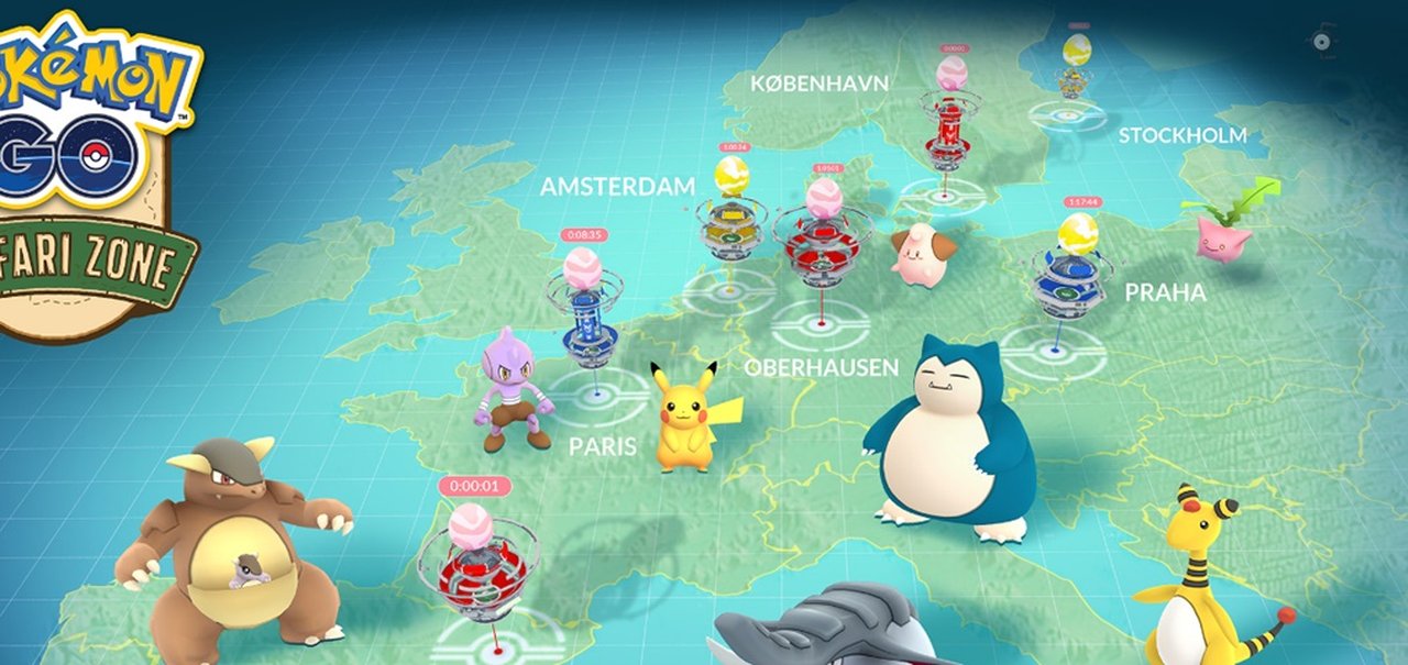 Eita! Niantic adia eventos europeus de Pokémon GO após problemas nos EUA