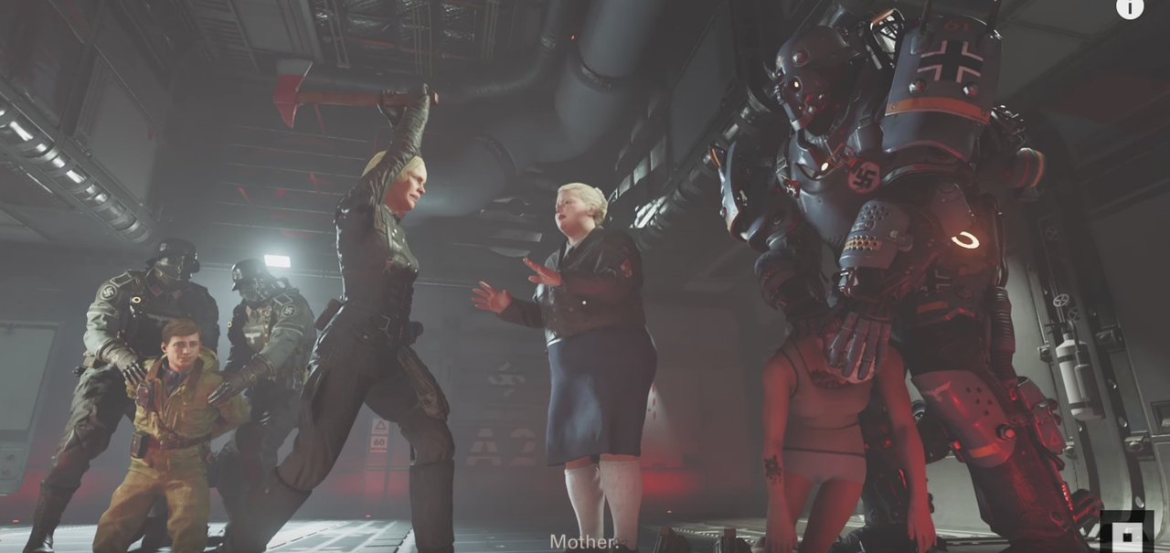 Veja nada menos que 3 novos vídeos de Wolfenstein 2 recheados de gameplay