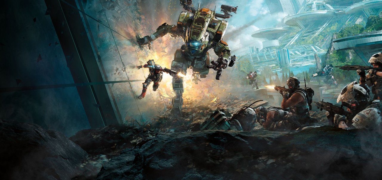 Obrigado, EA Access: Titanfall 2 já pode ser baixado lá e no Origin