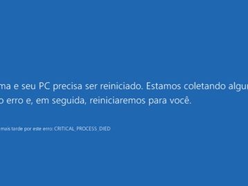 Windows 10: possíveis causas para a 'tela azul da morte' e como resolver