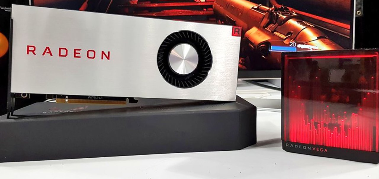 Cubo holográfico da AMD rouba holofotes em lançamento da Radeon RX Vega