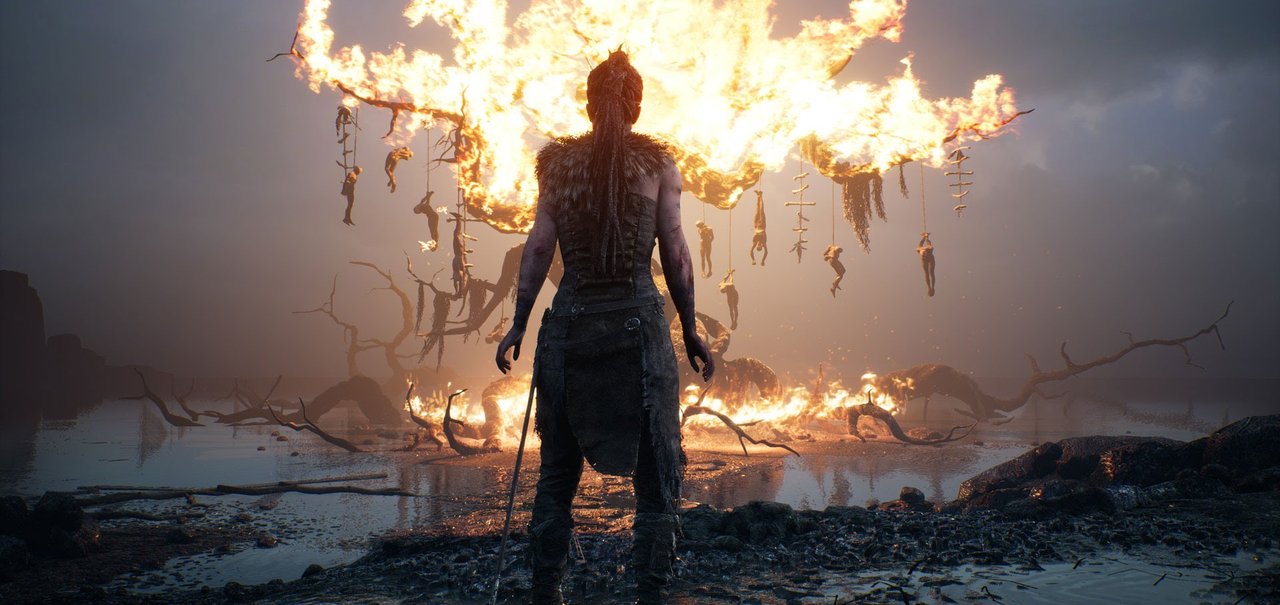 Hellblade rodará em 1440p no PS4 Pro e 4K/60 fps no PC, mas requer foguete