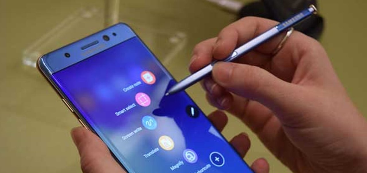 Quer saber como é a bateria do Galaxy Note 8? Confira aqui