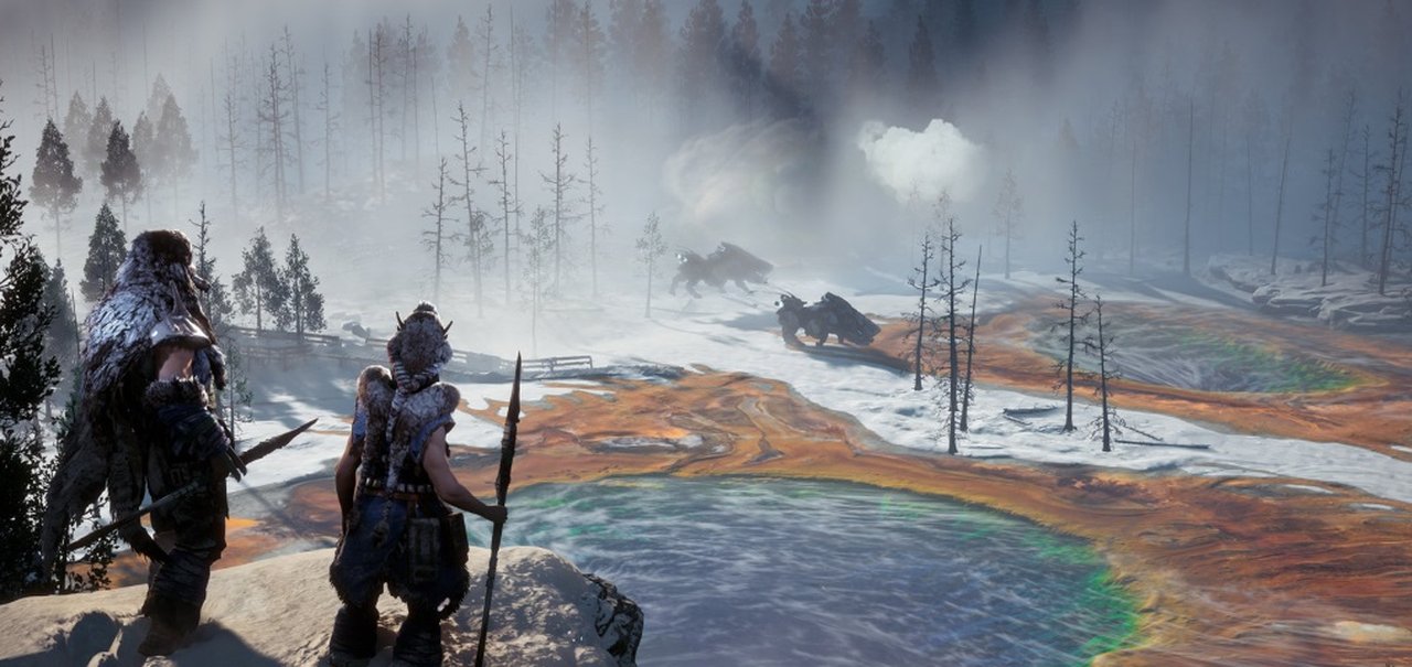 DLC The Frozen Wilds de Horizon: Zero Dawn ganha data de lançamento