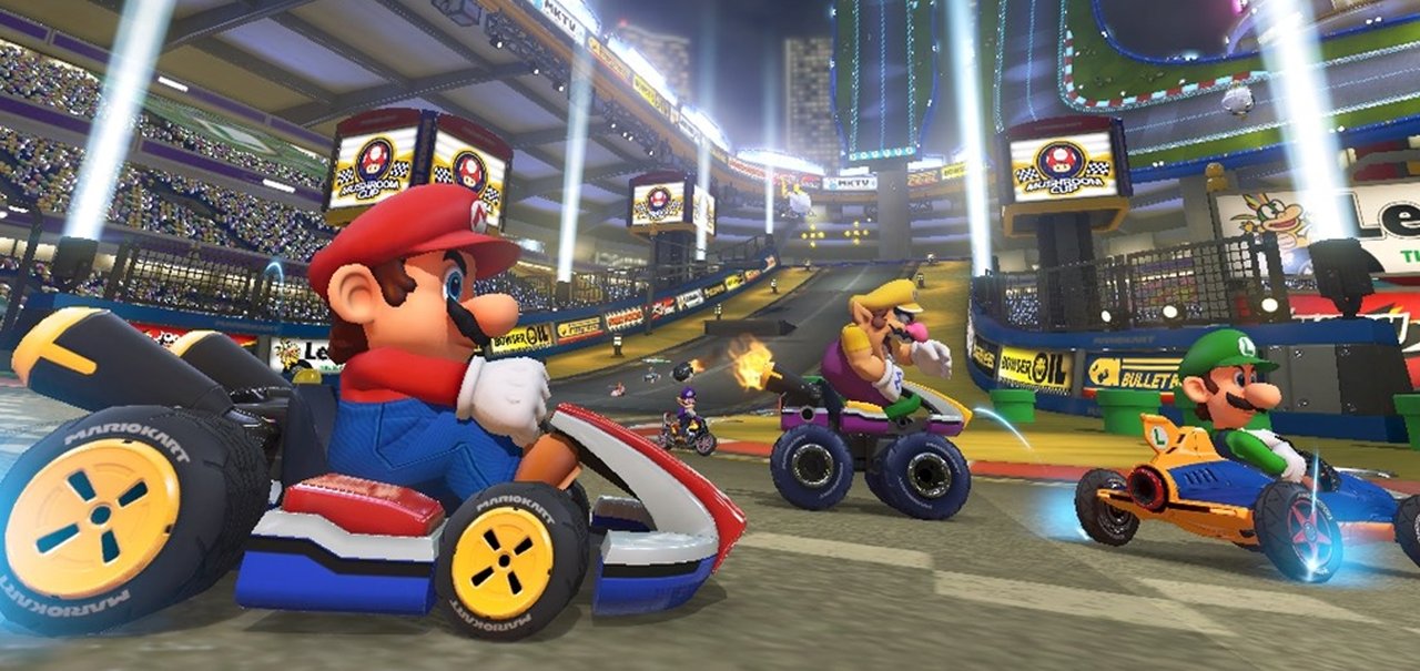 Usando emulador, usuário já roda Mario Kart 8 em 8K e 60 fps no PC