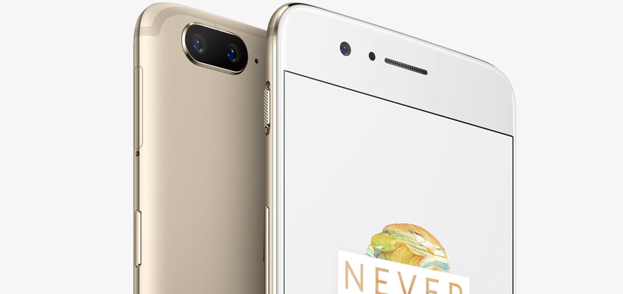 OnePlus 5 Soft Gold: para os que gostam de uma edições limitadas