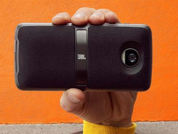 Novo módulo de caixa de som da JBL para o Moto Z já está à venda no Brasil