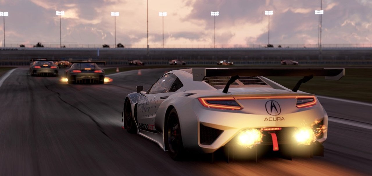 Project CARS 2 vai ser muito mais bonito no Xbox One X do que no PS4 Pro