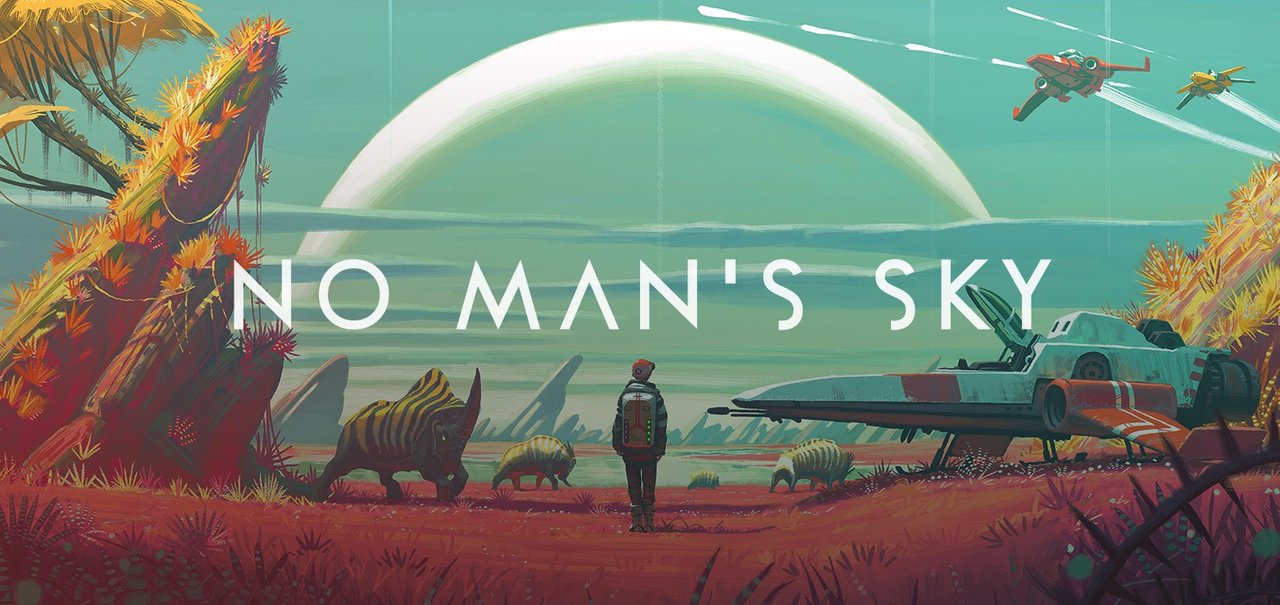 Novo update de No Man’s Sky vai aprimorar a história e trazer novidades