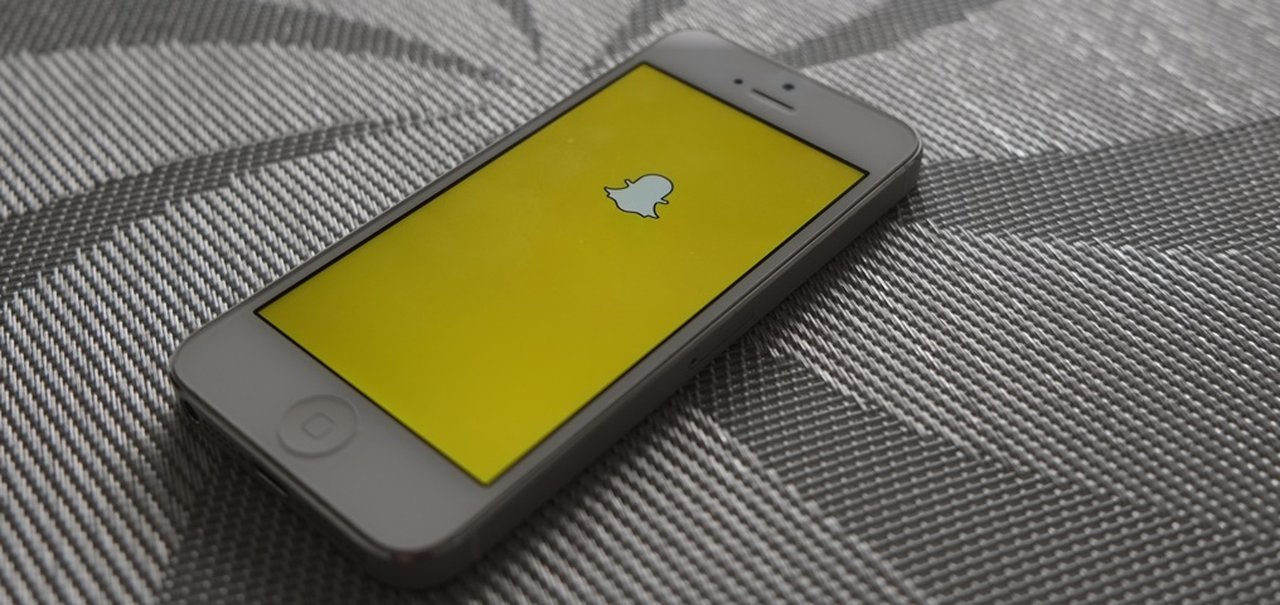 Snapchat permite gravar até 6 vídeos de até 10 segundos em sequência