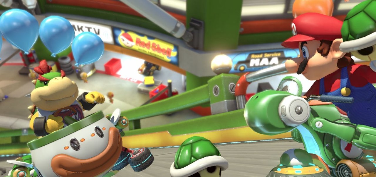 Patch diminui tempos de espera no lobby de Mario Kart 8 Deluxe