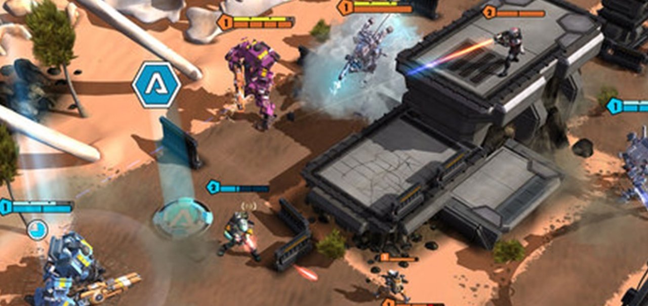 Titanfall ganha game mobile gratuito feito por criadores de Combat Arms