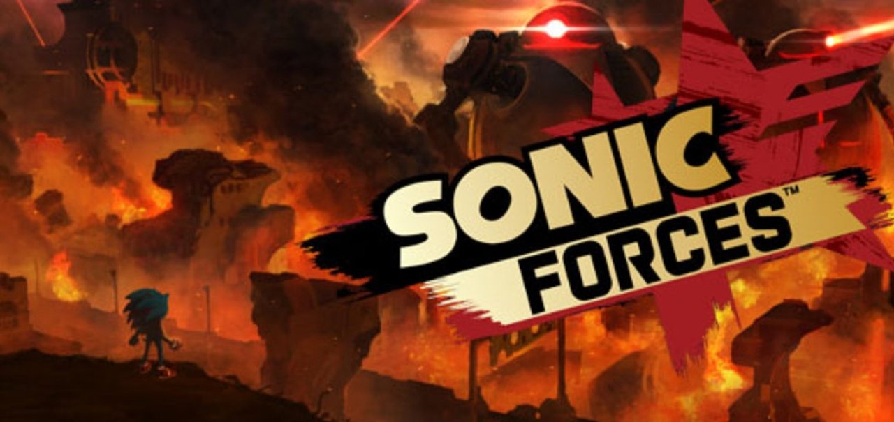 Depois de Sonic Mania, SEGA promete toneladas de novidades a Sonic Forces