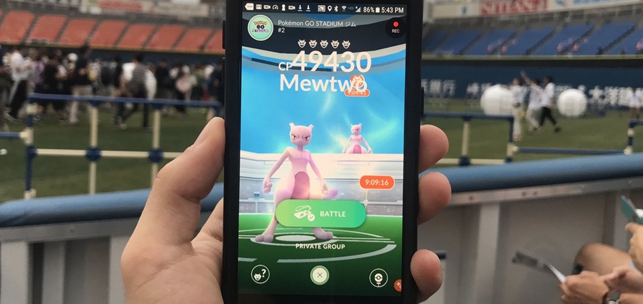 Mewtwo enfim dá as caras em Pokémon GO – e você poderá pegá-lo em breve