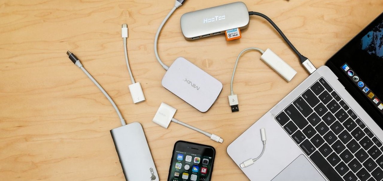 Você gastaria R$ 5.160 se comprasse todos os adaptadores da Apple no Brasil