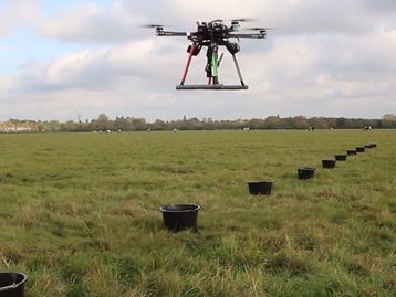 Empresa usa drones para revitalizar vegetação e replantar árvores na Ásia