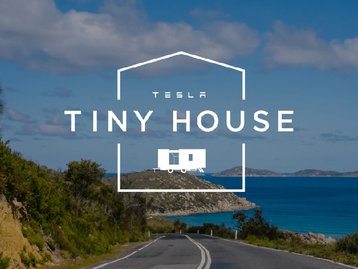 Tiny House: a casinha sustentável que virou vitrine da Tesla na Austrália