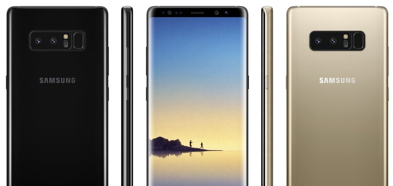 Galaxy Note 8 marca incríveis 179 mil pontos no AnTuTu