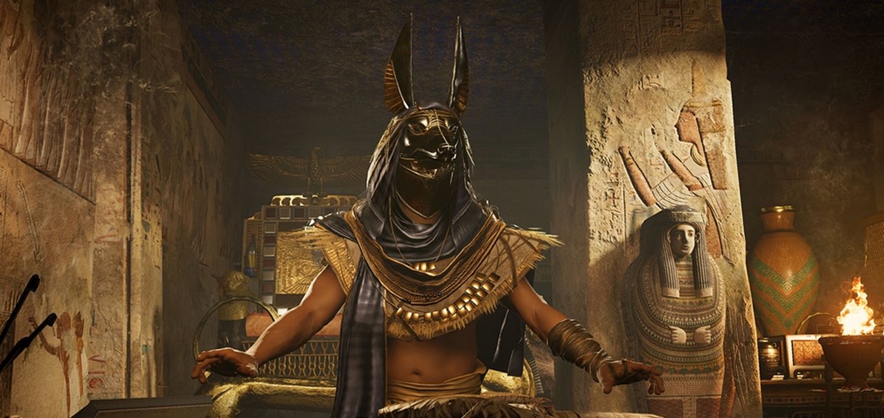 Vídeo de Assassin's Creed Origins conta história e inspirações de Bayek