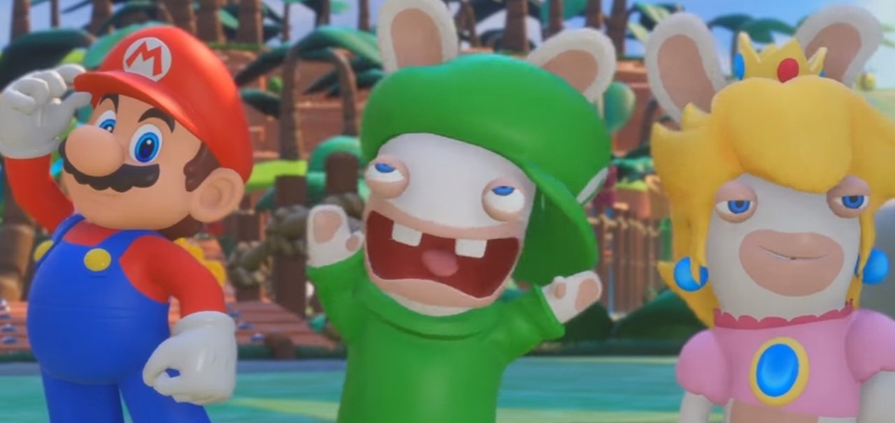 Novo trailer de Mario + Rabbids: Kingdom Battle mostra um “quase” Luigi