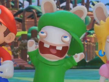 Novo trailer de Mario + Rabbids: Kingdom Battle mostra um “quase” Luigi