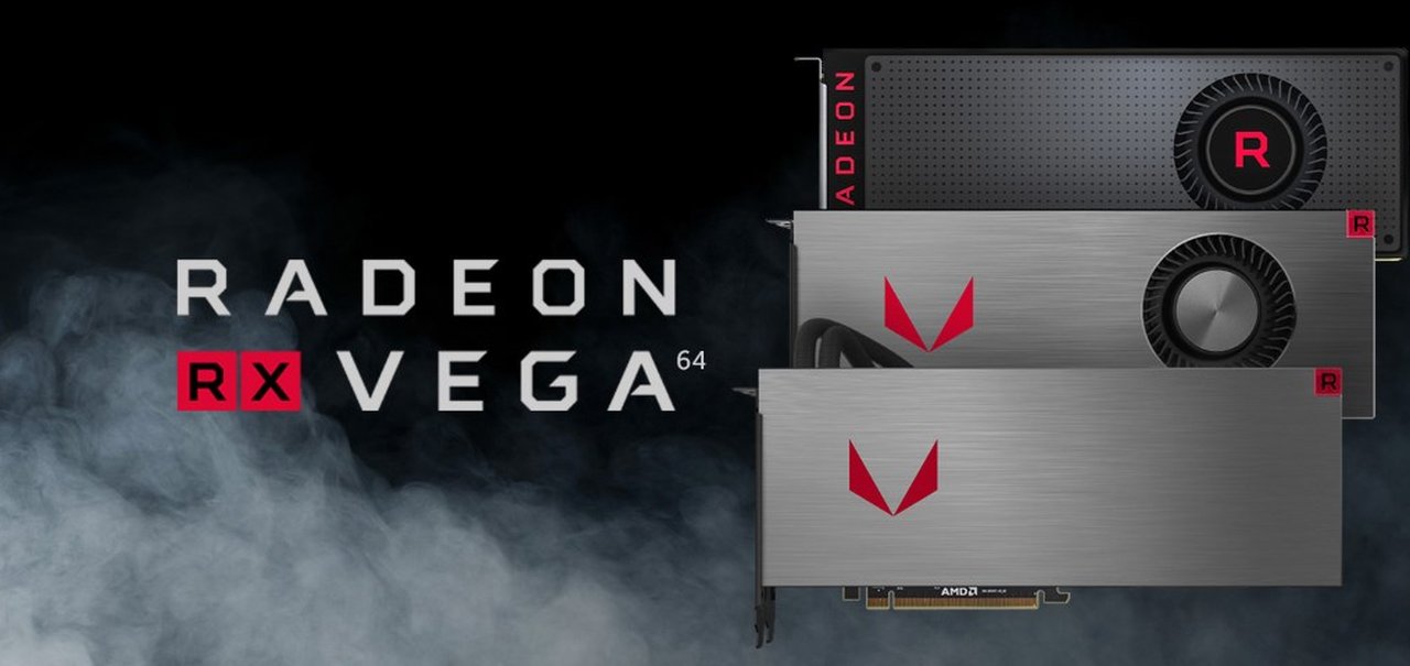 AMD revela preços e detalhes das placas Radeon RX Vega 64 e RX Vega 56